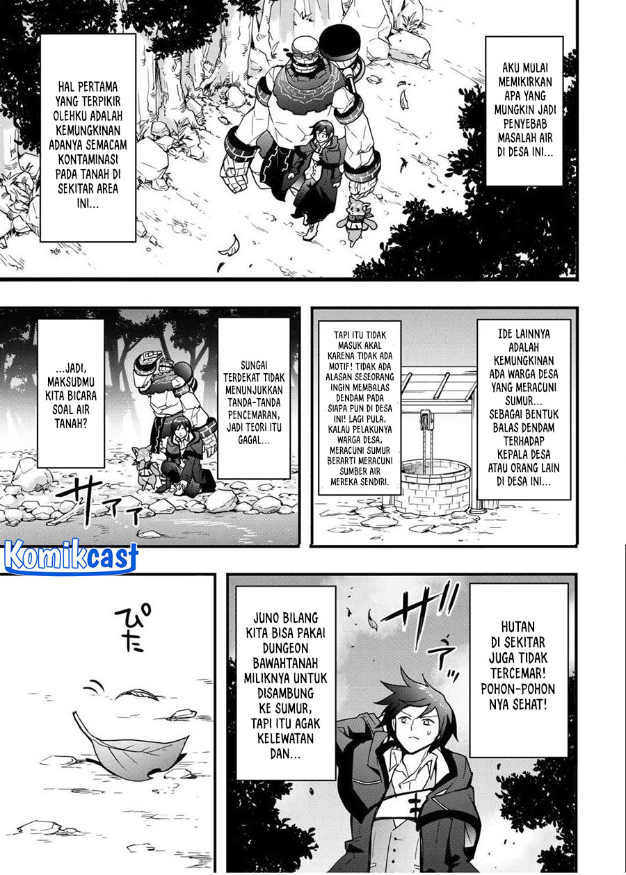 I will Live Freely in Another World with Equipment Manufacturing Cheat Chapter 31.2 Gambar 13